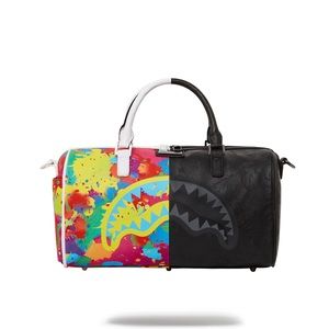 SPRAYGROUND EUPHORIC DARKNESS MINI DUFFLE 🩷 (Sold Out! Rare!) Total steal!